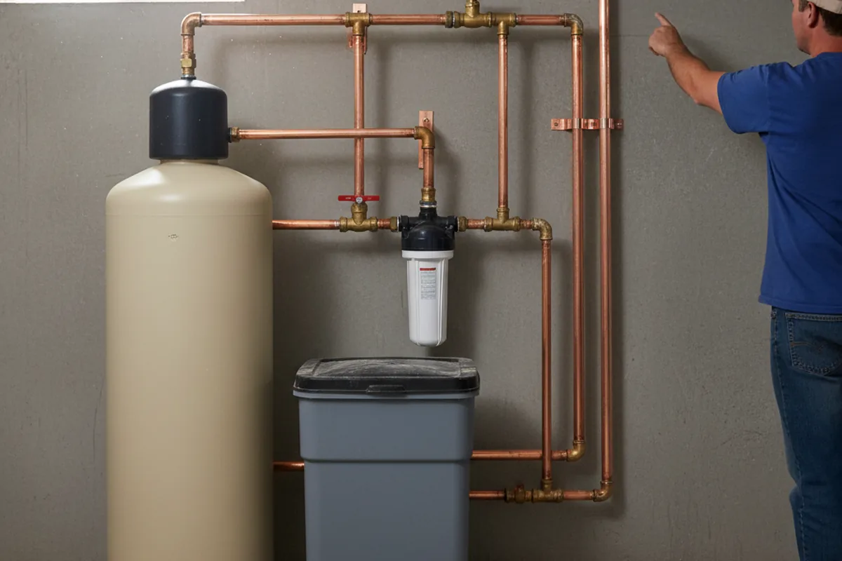Whole-house water treatment system installed in Oxford